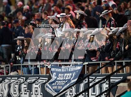 Thumbnail 1 in Smithson Valley @ Lake Travis (UIL 6A Quarterfinal Playoff) photogallery.