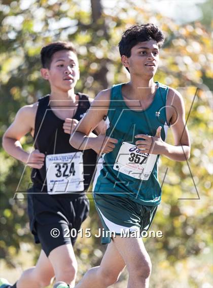 Thumbnail 2 in Fr: MVAL Cross Country Finals (NCS-CIF) photogallery.