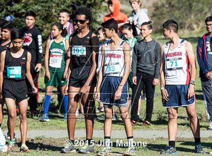 Thumbnail 1 in Fr: MVAL Cross Country Finals (NCS-CIF) photogallery.