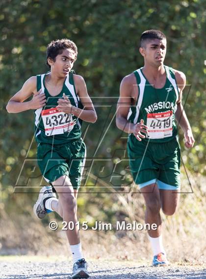 Thumbnail 3 in Fr: MVAL Cross Country Finals (NCS-CIF) photogallery.