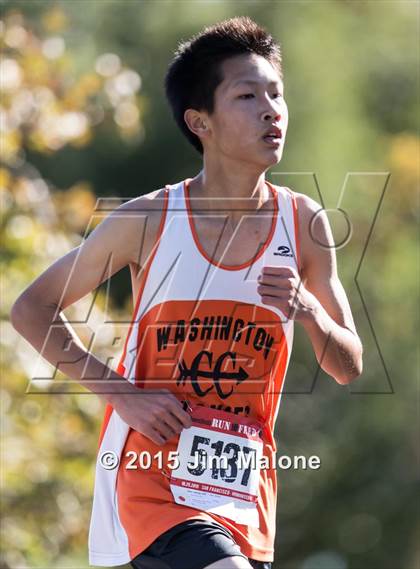 Thumbnail 2 in Fr: MVAL Cross Country Finals (NCS-CIF) photogallery.