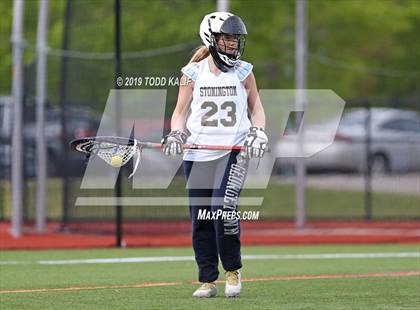 Thumbnail 3 in Woodstock Academy vs Stonington (ECC Final) photogallery.