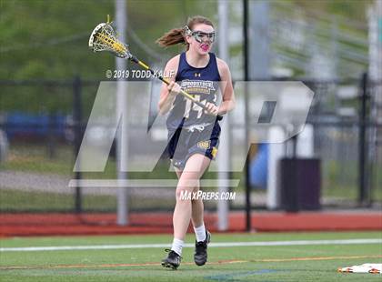 Thumbnail 2 in Woodstock Academy vs Stonington (ECC Final) photogallery.