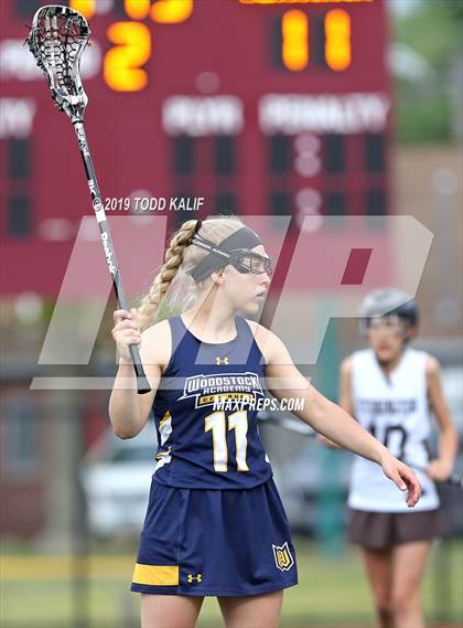 Thumbnail 2 in Woodstock Academy vs Stonington (ECC Final) photogallery.