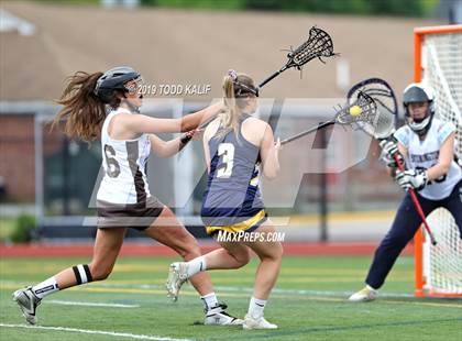 Thumbnail 1 in Woodstock Academy vs Stonington (ECC Final) photogallery.