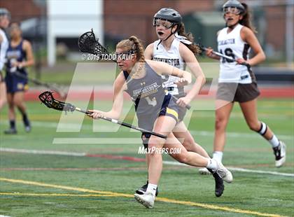 Thumbnail 3 in Woodstock Academy vs Stonington (ECC Final) photogallery.