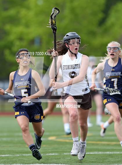 Thumbnail 3 in Woodstock Academy vs Stonington (ECC Final) photogallery.