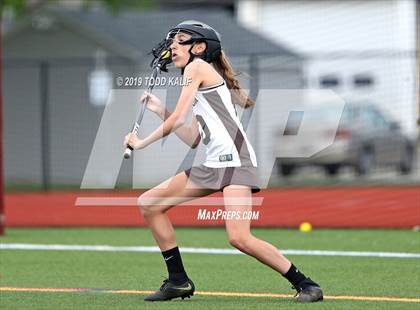 Thumbnail 2 in Woodstock Academy vs Stonington (ECC Final) photogallery.