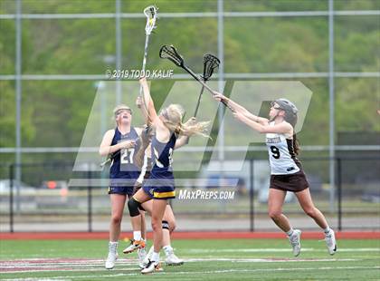 Thumbnail 3 in Woodstock Academy vs Stonington (ECC Final) photogallery.