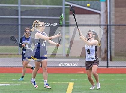 Thumbnail 2 in Woodstock Academy vs Stonington (ECC Final) photogallery.
