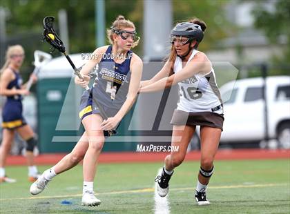 Thumbnail 3 in Woodstock Academy vs Stonington (ECC Final) photogallery.