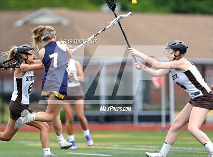 Thumbnail 1 in Woodstock Academy vs Stonington (ECC Final) photogallery.
