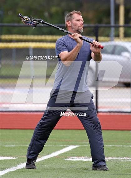 Thumbnail 2 in Woodstock Academy vs Stonington (ECC Final) photogallery.