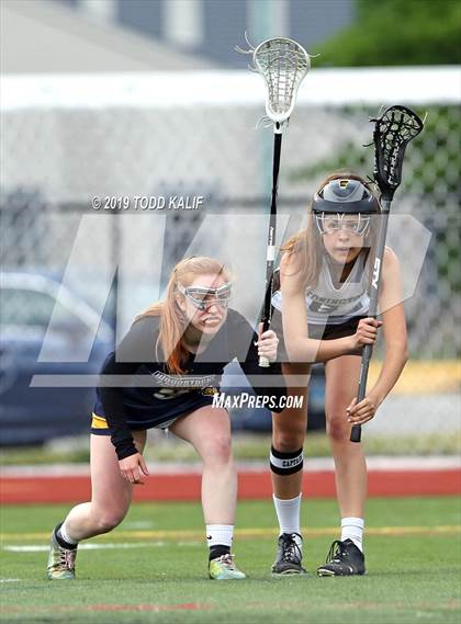 Thumbnail 3 in Woodstock Academy vs Stonington (ECC Final) photogallery.