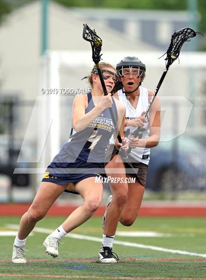 Thumbnail 3 in Woodstock Academy vs Stonington (ECC Final) photogallery.