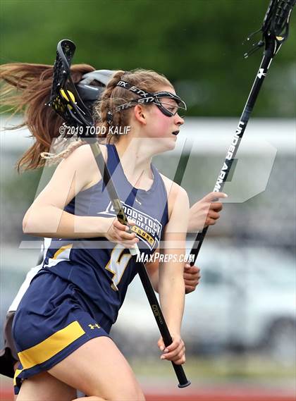 Thumbnail 3 in Woodstock Academy vs Stonington (ECC Final) photogallery.