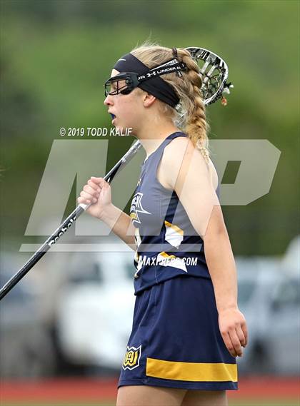 Thumbnail 2 in Woodstock Academy vs Stonington (ECC Final) photogallery.