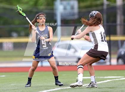 Thumbnail 3 in Woodstock Academy vs Stonington (ECC Final) photogallery.