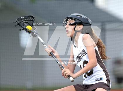 Thumbnail 1 in Woodstock Academy vs Stonington (ECC Final) photogallery.