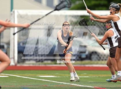 Thumbnail 3 in Woodstock Academy vs Stonington (ECC Final) photogallery.