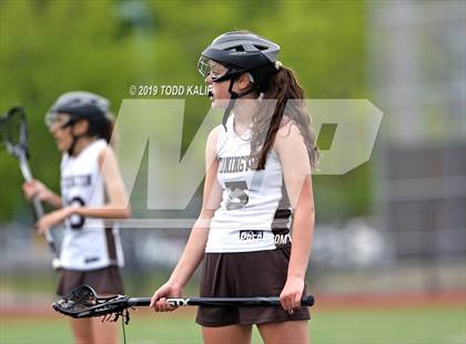 Thumbnail 1 in Woodstock Academy vs Stonington (ECC Final) photogallery.