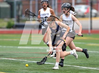 Thumbnail 2 in Woodstock Academy vs Stonington (ECC Final) photogallery.