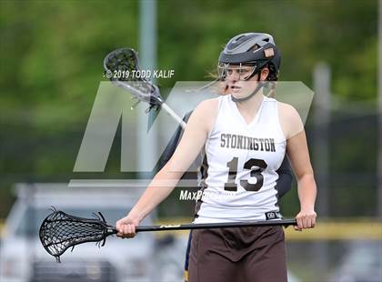 Thumbnail 3 in Woodstock Academy vs Stonington (ECC Final) photogallery.