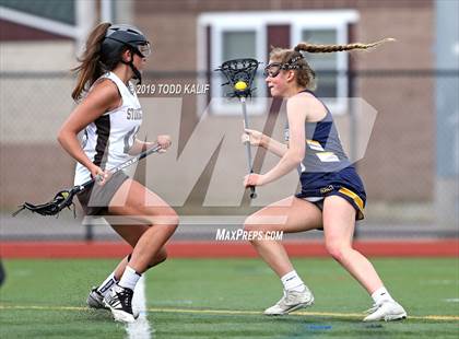 Thumbnail 2 in Woodstock Academy vs Stonington (ECC Final) photogallery.