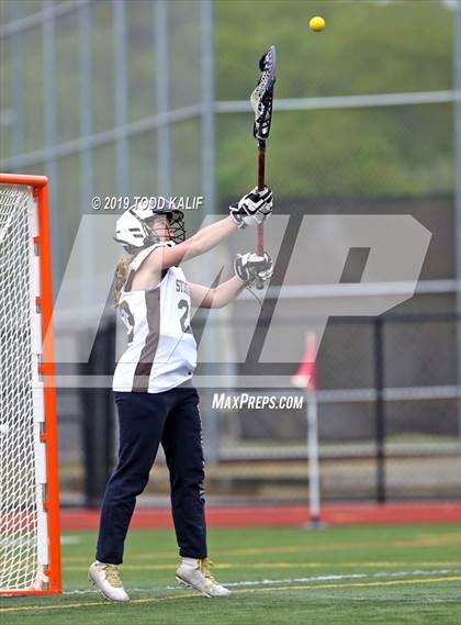Thumbnail 3 in Woodstock Academy vs Stonington (ECC Final) photogallery.