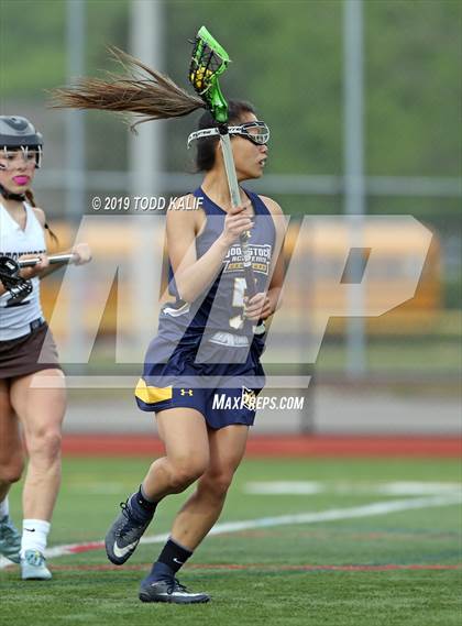 Thumbnail 3 in Woodstock Academy vs Stonington (ECC Final) photogallery.
