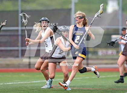Thumbnail 2 in Woodstock Academy vs Stonington (ECC Final) photogallery.