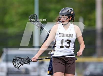Thumbnail 1 in Woodstock Academy vs Stonington (ECC Final) photogallery.
