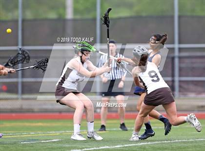 Thumbnail 1 in Woodstock Academy vs Stonington (ECC Final) photogallery.
