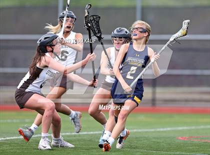 Thumbnail 3 in Woodstock Academy vs Stonington (ECC Final) photogallery.
