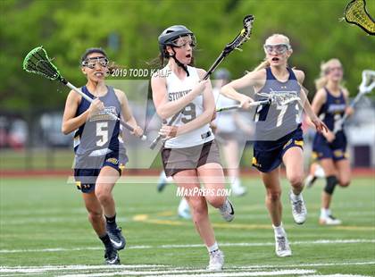 Thumbnail 1 in Woodstock Academy vs Stonington (ECC Final) photogallery.