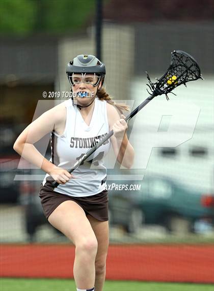 Thumbnail 3 in Woodstock Academy vs Stonington (ECC Final) photogallery.