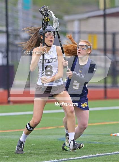 Thumbnail 2 in Woodstock Academy vs Stonington (ECC Final) photogallery.