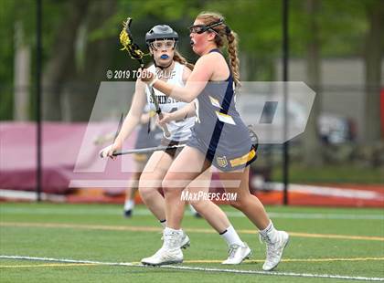 Thumbnail 1 in Woodstock Academy vs Stonington (ECC Final) photogallery.