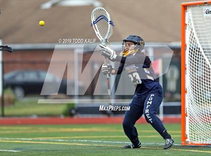 Thumbnail 1 in Woodstock Academy vs Stonington (ECC Final) photogallery.