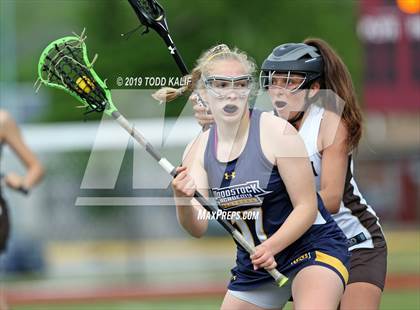Thumbnail 2 in Woodstock Academy vs Stonington (ECC Final) photogallery.