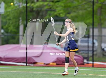 Thumbnail 3 in Woodstock Academy vs Stonington (ECC Final) photogallery.