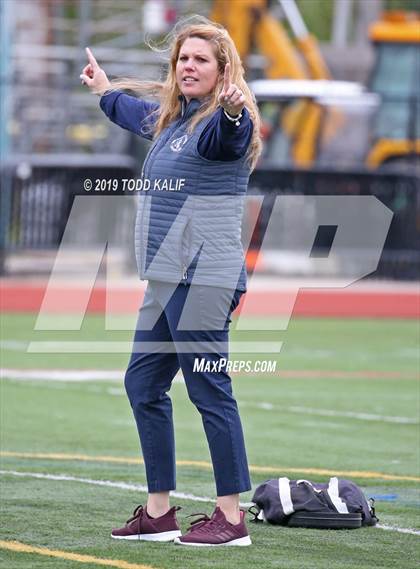 Thumbnail 3 in Woodstock Academy vs Stonington (ECC Final) photogallery.
