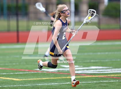 Thumbnail 3 in Woodstock Academy vs Stonington (ECC Final) photogallery.