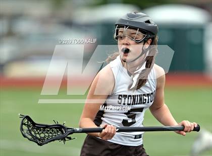 Thumbnail 2 in Woodstock Academy vs Stonington (ECC Final) photogallery.