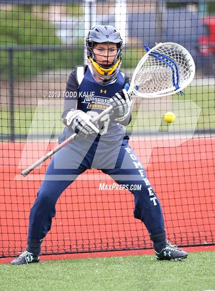 Thumbnail 1 in Woodstock Academy vs Stonington (ECC Final) photogallery.