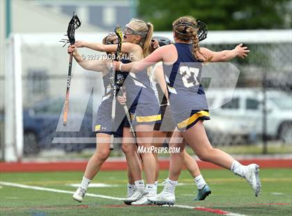 Thumbnail 1 in Woodstock Academy vs Stonington (ECC Final) photogallery.