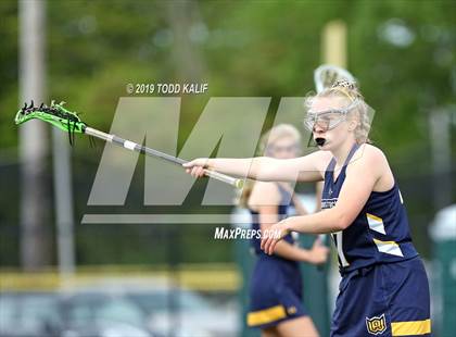 Thumbnail 3 in Woodstock Academy vs Stonington (ECC Final) photogallery.
