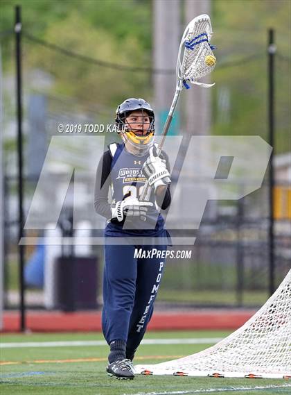 Thumbnail 2 in Woodstock Academy vs Stonington (ECC Final) photogallery.