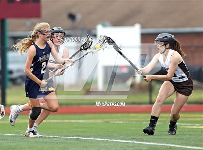 Thumbnail 1 in Woodstock Academy vs Stonington (ECC Final) photogallery.