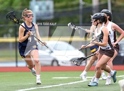 Thumbnail 2 in Woodstock Academy vs Stonington (ECC Final) photogallery.